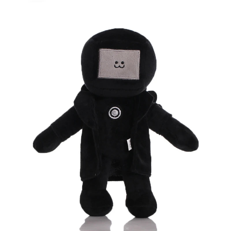 Skibidi Toilet Plush Doll Toys Collectible Gifts for Kids Fans Adults Birthday Anime Game Figure Titan TV Man Cameraman.