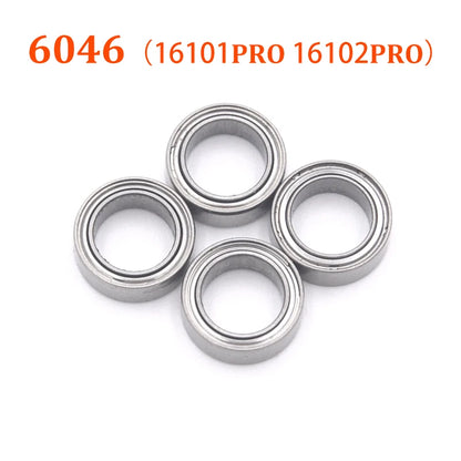 For SCY 16101 PRO 16102 PRO SG116 MAX RC Car Original Parts Drive Shaft Gear Swing Arm Steering Cup Remote Control Tire Motor