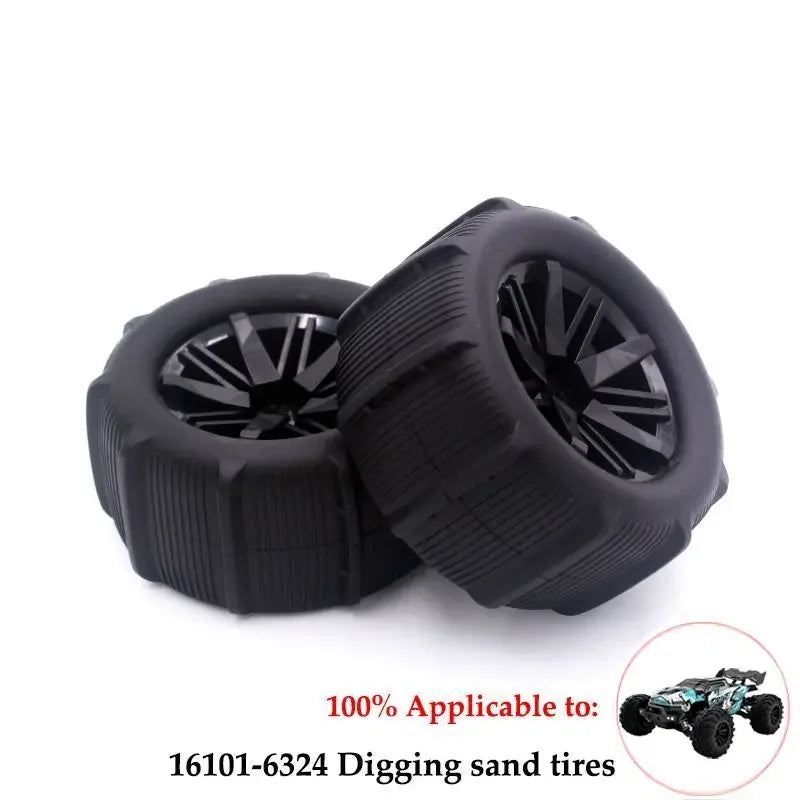 16101PRO 16102PRO RC Car Brushless Metal Upgrade Parts SCY 16101 16102 16103 16201 Accessories  Brushless Motor Gear Drive Shaft