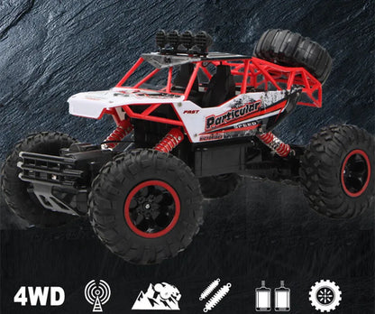 4WD RC Car 1:12 / 1:16 Off-Road All Terrains Remote Control Cars Radio Control Buggy Truck Racing Drift with Led Light Toys Gift.