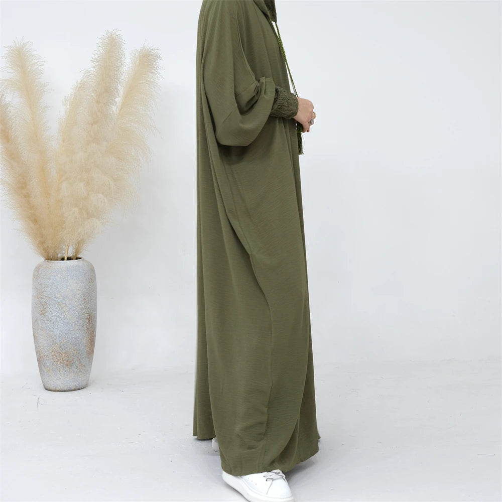 Ramadan Niqab Khimar Muslim Abaya Damen Dubai Turkey Islam Prayer Clothes Women Jilbab Modest Dress Kaftan Robe Femme Musulmane.