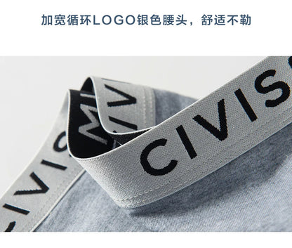 Jacquard Women's Panties Cotton Women'S Low Rise Underwear Students Solid Color Half Hip Classic Basic Female Briefs.