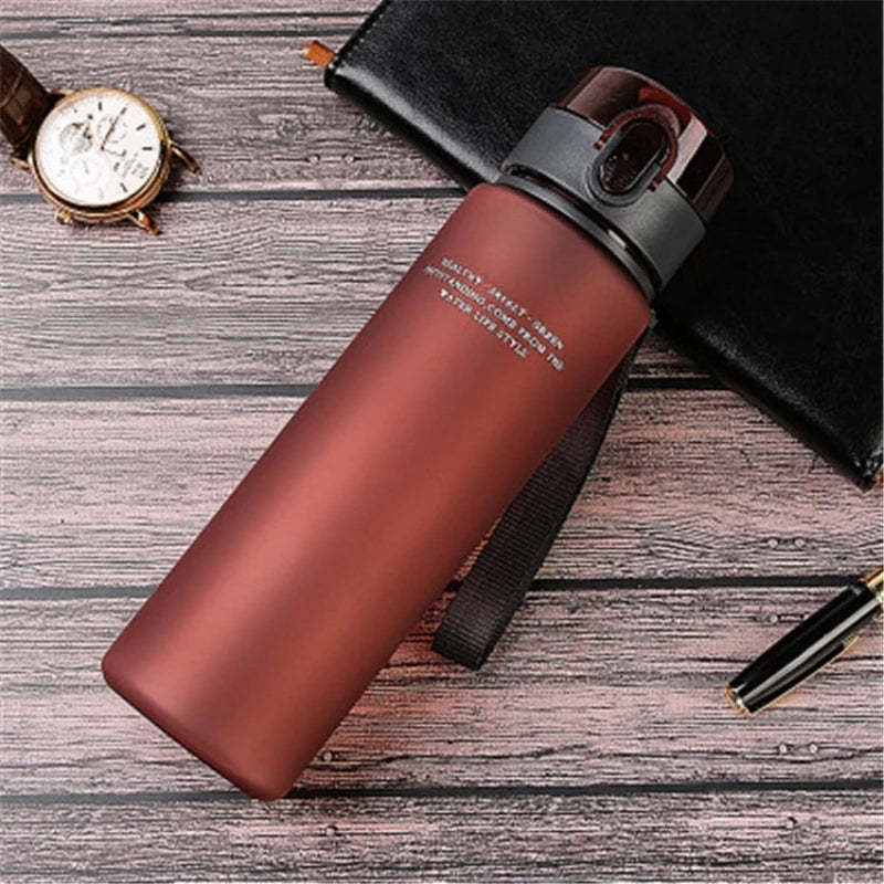 Brand BPA Free Leak Proof Sports Water Bottle High Quality Tour Hiking Portable My Favorite Drink Bottles 400ml 560ml.