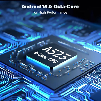 ANRY 2025 Android 15 IPS Display 10.1 Inch 8GB(4+4 Expand) RAM+64GB ROM Tablet 5000Mah Dual Camera 5GWifi A523 Octa-core Tablets.