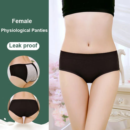 5 Piece Set Menstrual Panties Women Leak Proof Period Underwear Europe Size XXS-5XL Physiological Waterproof Pants