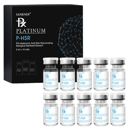 2025 New Korean Hyaluronic Acid Serum Anti-aging Moisturizing Skin Care Repair Essence 5MLx10Vials.