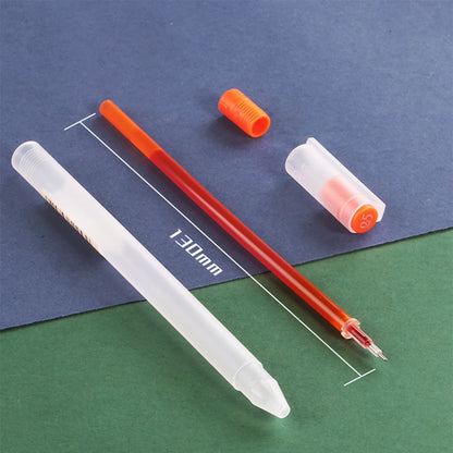 Deli 12 Teile/satz Gel Stift Schule Stifte Set Stift 0,5 MM Farbe Tinte Schreibwaren Student LieferungenWasser-basierte Stift Schreiben malerei Werkzeuge.