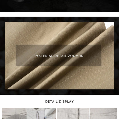 New Mens Tactical Pants Multiple Pocket Elasticity Military Urban Commuter Tacitcal Trousers Men Waterproof Cargo Pant 6XL.