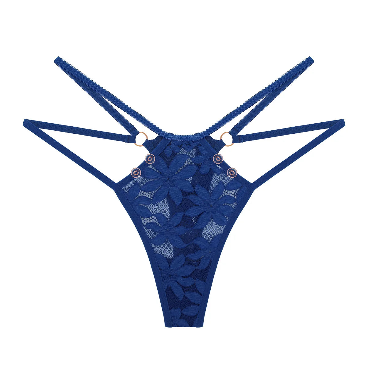 1pcs 2025 New Style Sexy Lace Women G-string Low Rise Elegant Female Underwear Comfortable Solid Lady Thongs Erotic Sexy Panties.