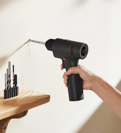 Xiaomi Mijia Bürstenlose elektrische Bohrmaschine 2, Smart Home-Elektrowerkzeug Typ C, wiederaufladbarer multifunktionaler Akku-Bohrschrauber, Schraubendreher CN