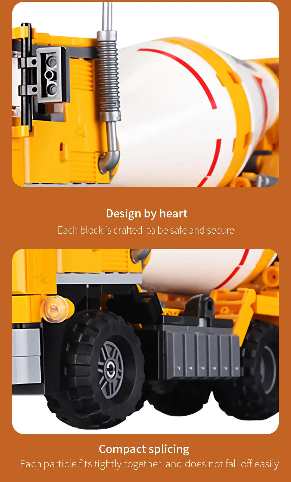 HUIQIBAO Engineering Truck Building Blocks Vehicle Excavator Bulldozer Crane Car Bricks City Construction Toys For Children Boys