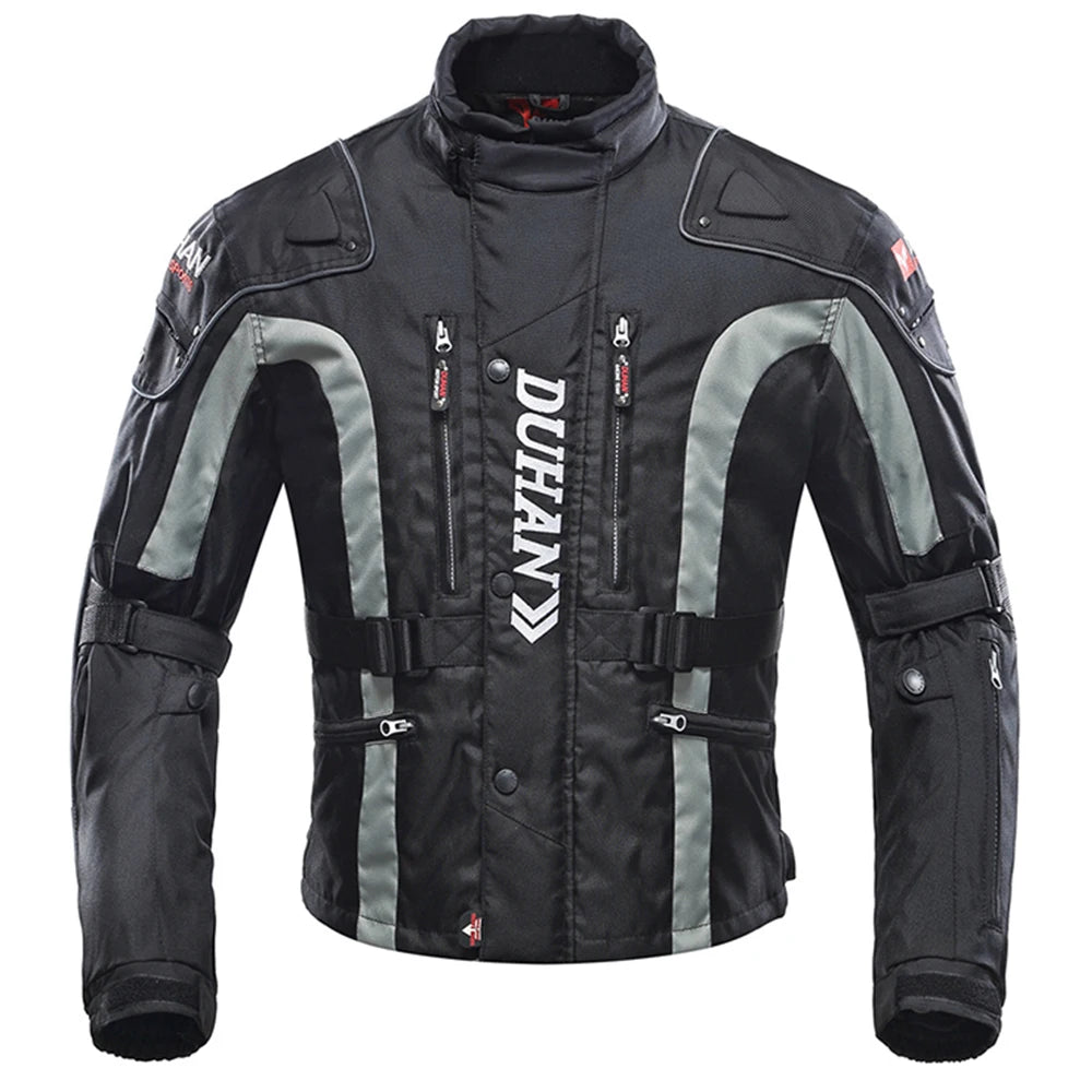 New Winter Motorcycle Jacket Warm Motorcycle Pants Wear-resistant Motorcycle Motocross Jacket Windproof Moto Protector
