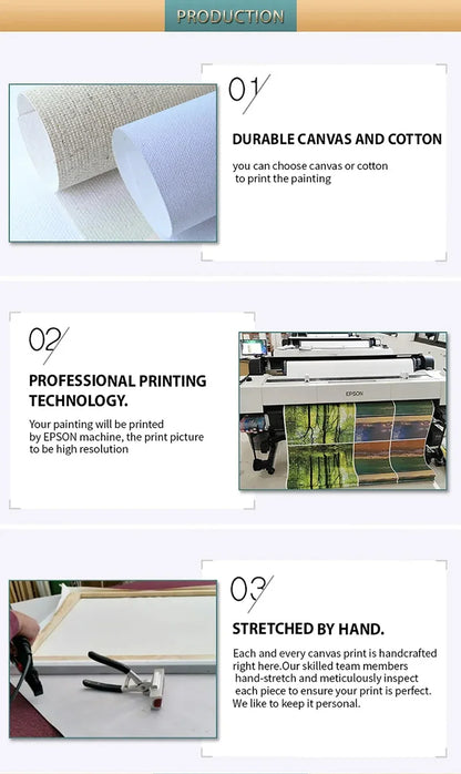 Classic Islamic Arabic Calligraphy Gold Wall Art Canvas Painting Muslim Quran HD Prints Poster Pic for Bedroom Living Room Decor.