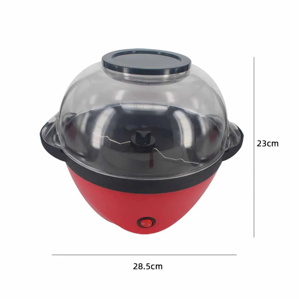 Household 850W electric popcorn machine automatic hot Pipoqueir machine Home-made Diy Popcorn Movie Snack Sonifer Popper