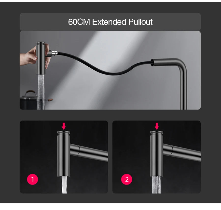 ASRAS Nanometer Smart Purifying Kitchen Sink Large Size Handmade Step Sink Smart Purifying Kitchen Island Sinks