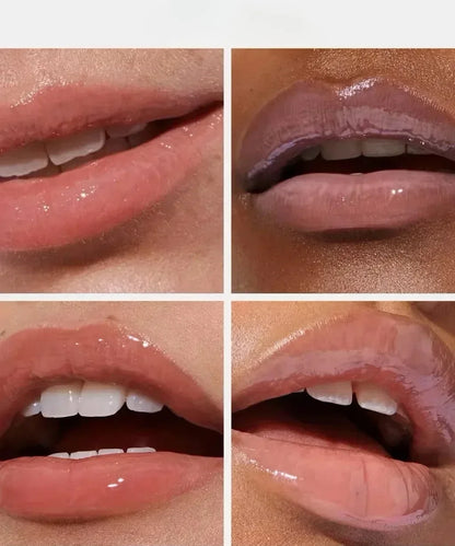 9 Colors Lip Glosses Plump Moisturizing Lip Glaze Essence Gel Oil Long Lasting Nourishing Lipstick Care Products For Women Girls