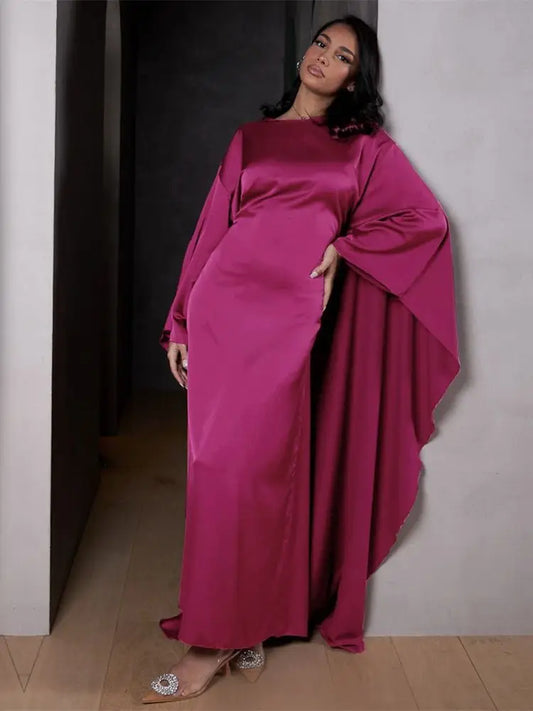 Ramadan Eid Kebaya Muslim Abaya Damen Dubai Luxury Kaftan African Dresses For Women Islam Caftan Marocain Robe Femme Musulmane.