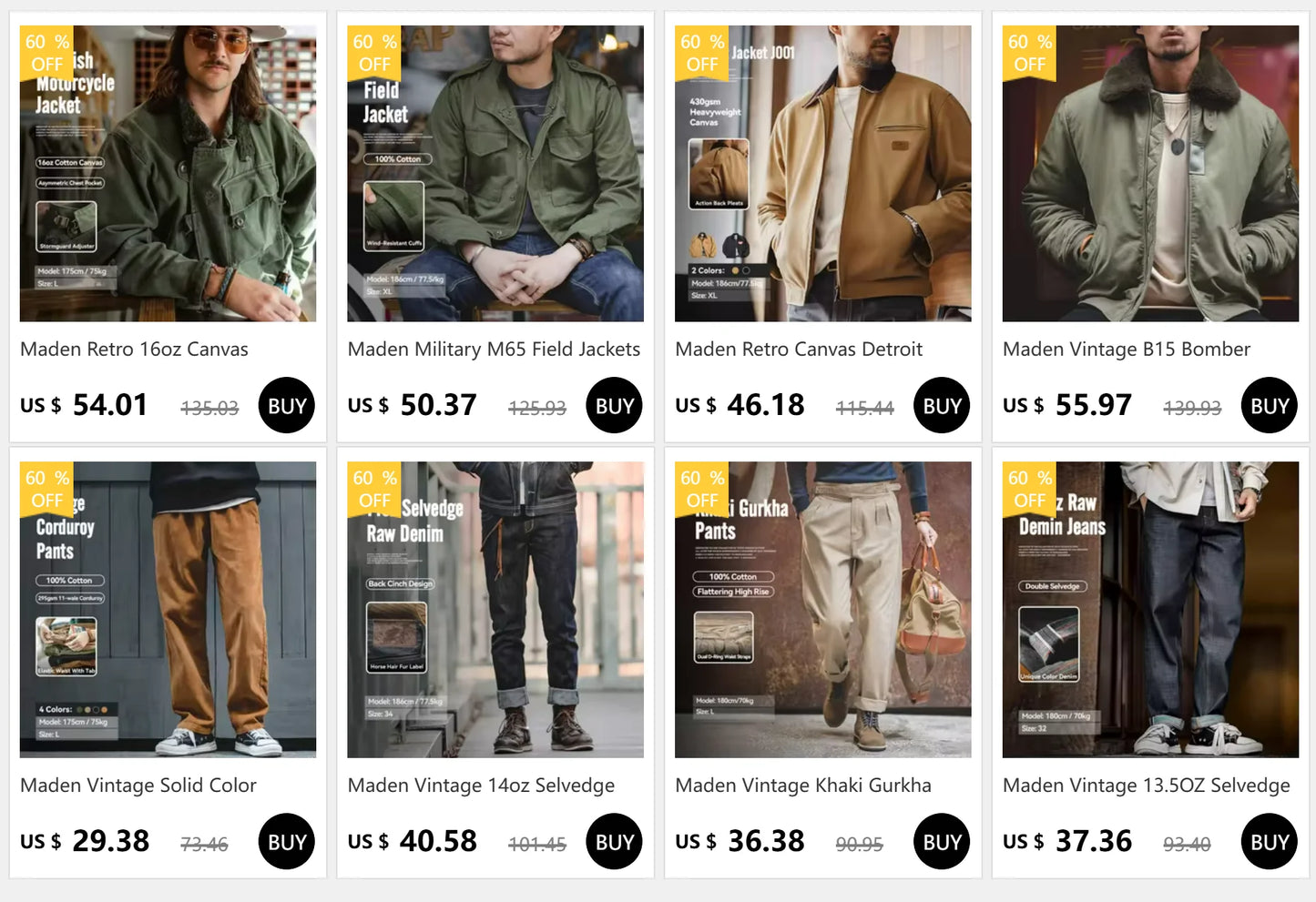 Maden Casual Gray Knitted Turtleneck Sweaters Men's Vintage 310g High Collar Waffle Pullovers Basic Fashion Black Warm Jumper.