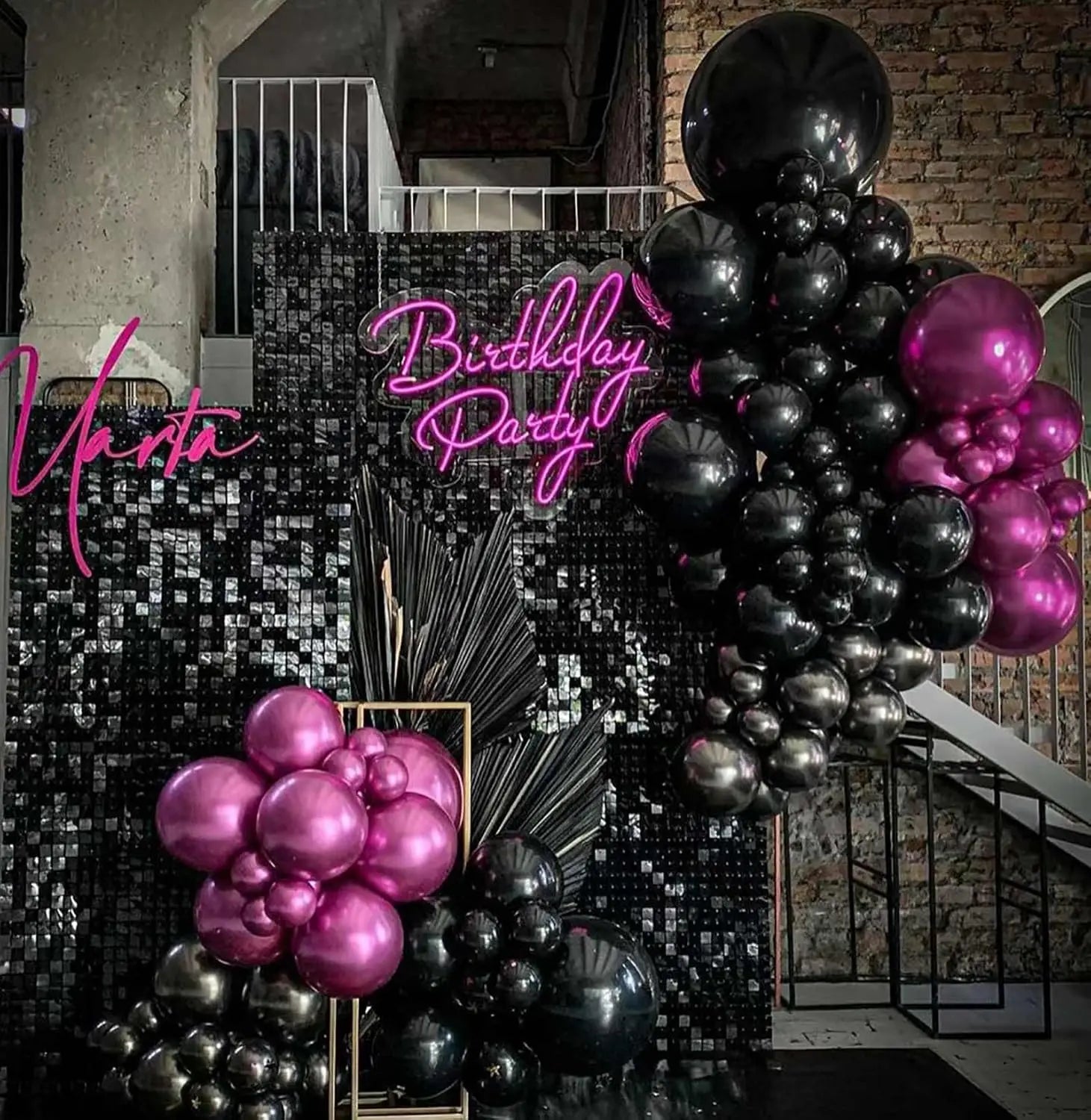 20/10/5Pcs 4D Runde Folienballons 10/18/22 zoll Metall Rose Gold Silber 4D Folienballons Helium Luft Globos Geburtstag Hochzeit Dekor.