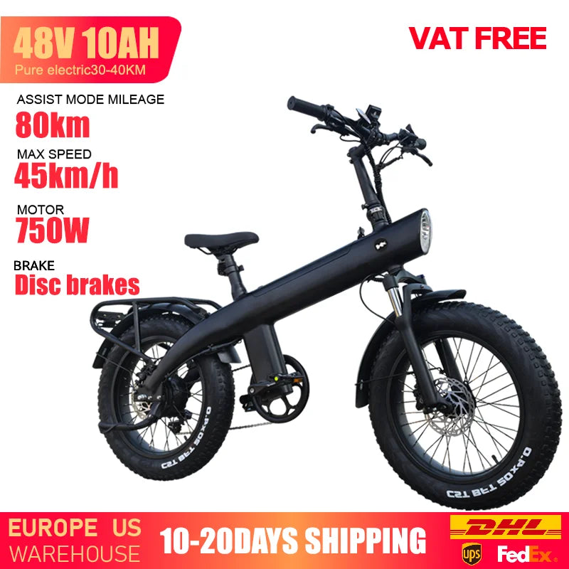 HUANCI Q3 Mountain Electric bicycle 2000W 60KM/H removable battery electric bike 48V 20AH Ebike 20Inch fat tire Off-Road e bike