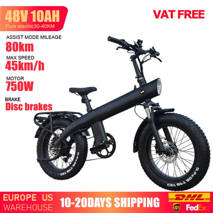 HUANCI Q3 Mountain Electric bicycle 2000W 60KM/H removable battery electric bike 48V 20AH Ebike 20Inch fat tire Off-Road e bike