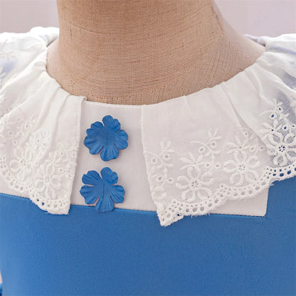 Mädchen Martha Cosplay Prinzessin Kleid Kleinkind Cartoon Bär Bühne Leistung Kleidung Kinder Karneval Party Maskerade Kleidung.