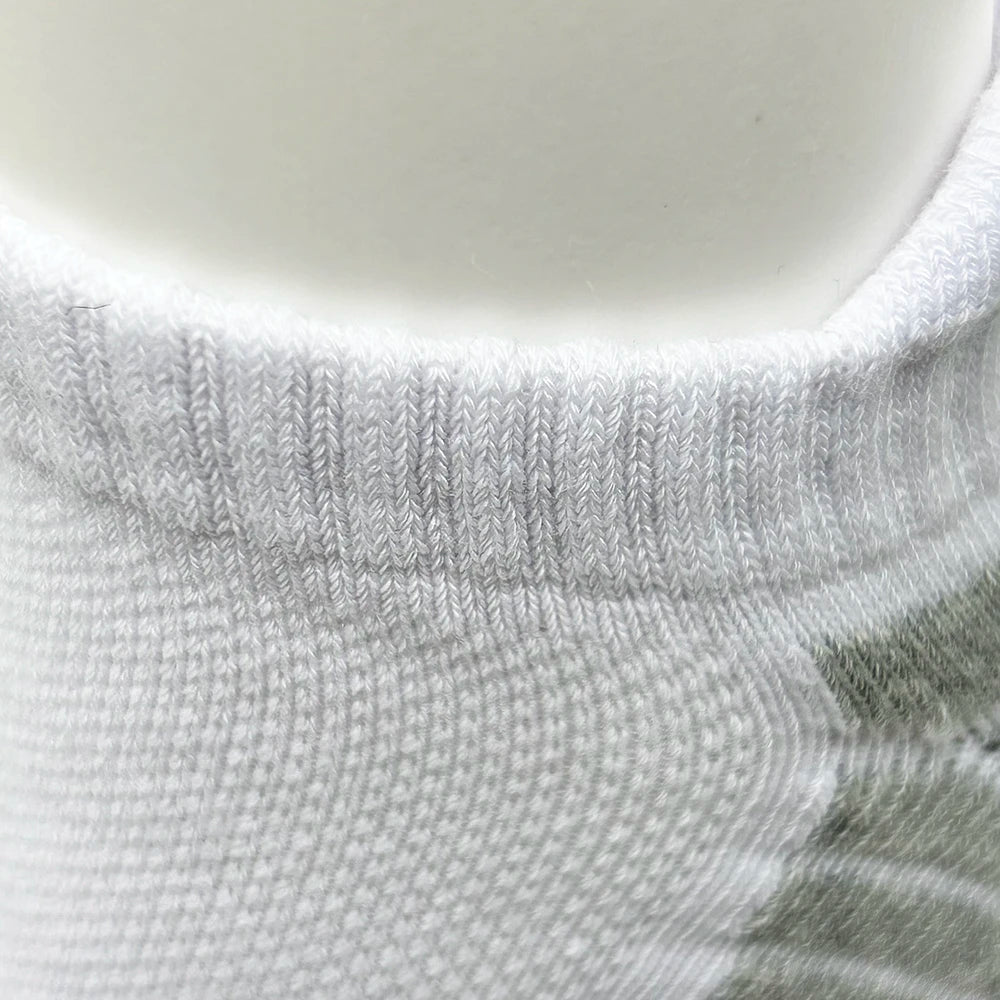 2/4 Pairs Cushioned Cotton Ankle Socks for Men Athletic Running Socks Low Cut Casual Sports Sock Tab Short Socks for Men Women.