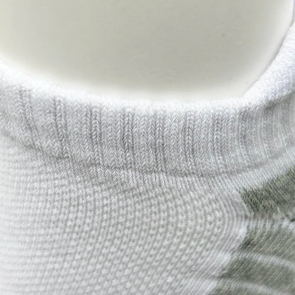 2/4 Pairs Cushioned Cotton Ankle Socks for Men Athletic Running Socks Low Cut Casual Sports Sock Tab Short Socks for Men Women.