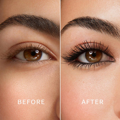 New Eyelashes Lengthening 5D Mascara Lengthening Thickening Waterproof Sweat-Resistant Silky Lash Non-Smudging Easy to Remove.