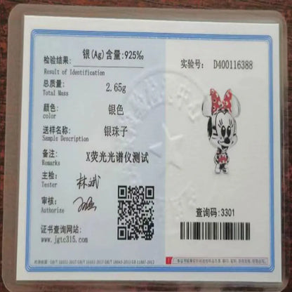 100% 925 sterling silver Disney Charm Harry Potter beads suitable for original DlY bracelet, women's fashion gift.