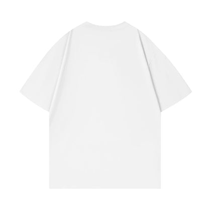 Summer Men's Short Sleeve Cotton T-shirt Solid Color T-shirt Breathable T shirtS Sportswear Women Sports Short Sleeve.