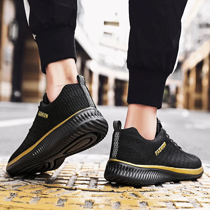 Men Casual Shoes Lac-up Men Shoes Lightweight Comfortable Breathable Walking Sneakers for Man Tenis Masculino Zapatillas Hombre.