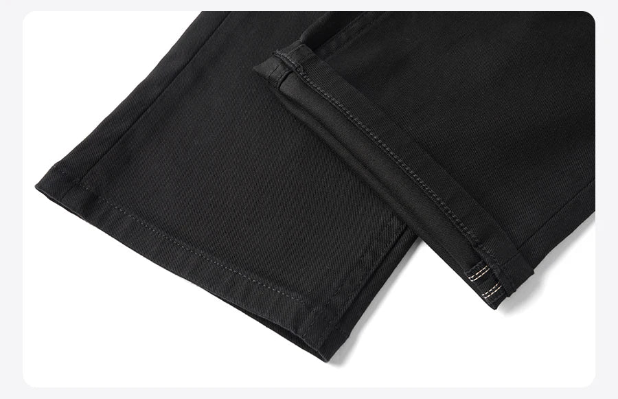 SIMWOOD 2025 Autumn Winter New Regular Straight Pants Men 320gsm Fabric Smart Casual Chinos Trousers