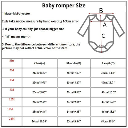 Halber Weg zu einem Geburtstag Baby Bodysuit Langarm Mädchen und Jungen Stram pler Baby Party Overall Kleidung.