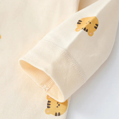 Baby Herbst Kleidung Cartoon Bär Gedruckt Strampler für Jungen Mädchen Neugeborenen Einteiliges Kleidung Baumwolle Kleinkind Body Infant Kostüm.