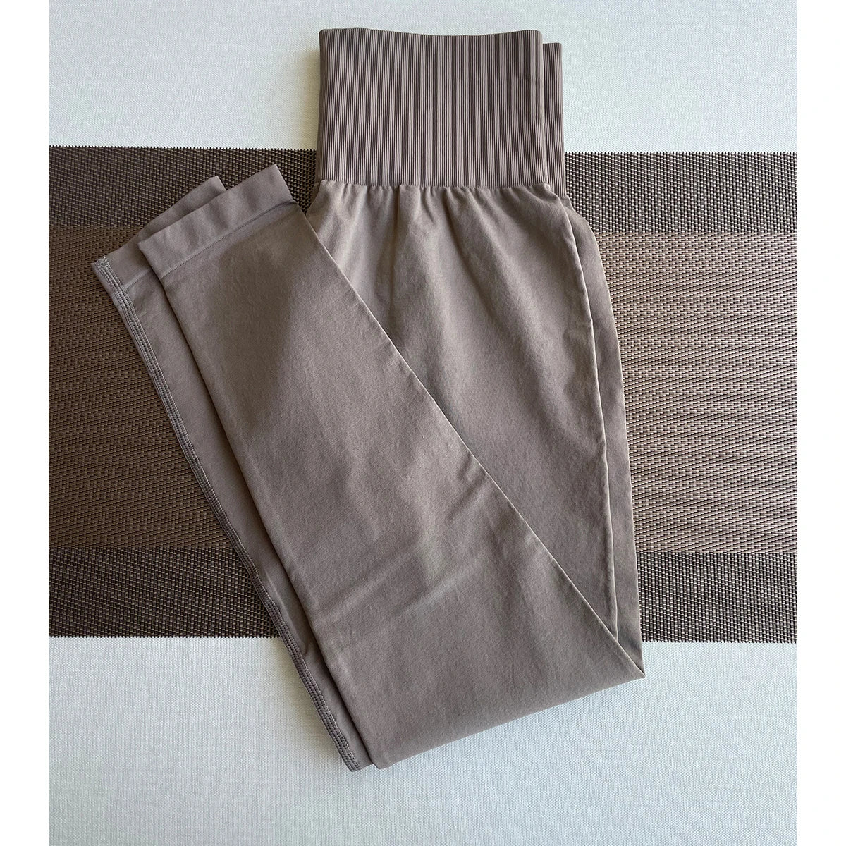 TKITK Solid Leggings Women Seamless Sports  Scrunch Bum Tights cycling shark pants Yoga shorts Gym navigation nv Workout wear