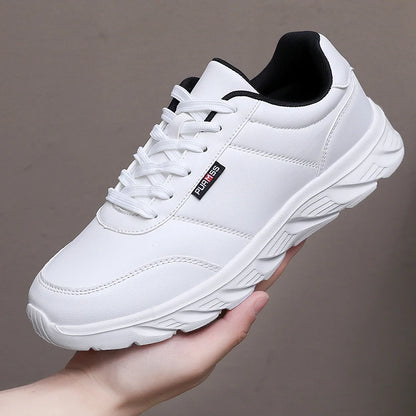 Men Sneakers Soft Sports Running Shoes New Casual Shoes for Men Solid Black White Walking Footwear Fitness jogging Men Shoes.