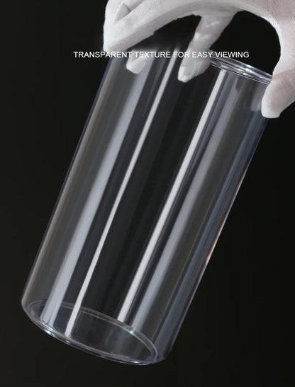 Air-Tight Food Storage Container for Cereals Easy Lock Sealed Jar Plastic Transparent Milk Powder Grains Candy Kitchen Organizer.