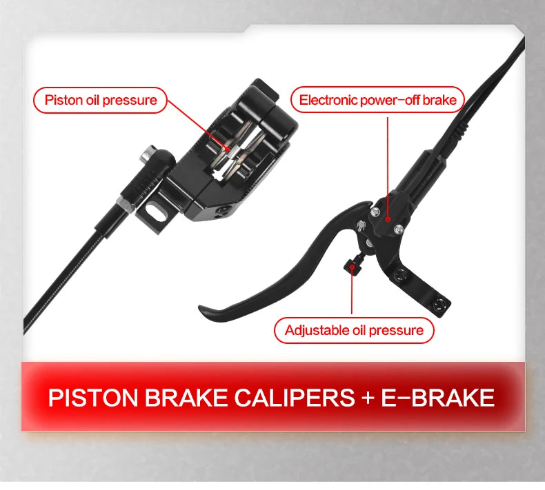 BOYUEDA Q7 PRO Adult EScooter 1600W*2 Dual Motor Foldable City E-Scooter 52V19AH 10” Tire Off-Road Electric Scooter.