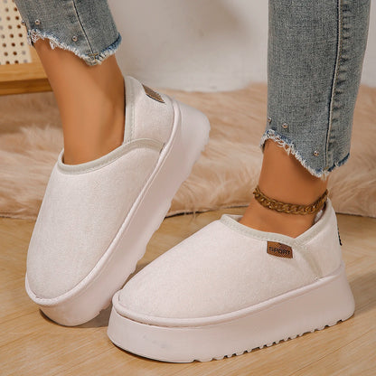 2024 New Classic Thickened Fluff Women's Snow Boots Comfortable Warm Ankle Boots Women Winter Ladies Shoes Chunky Botas Mujer.