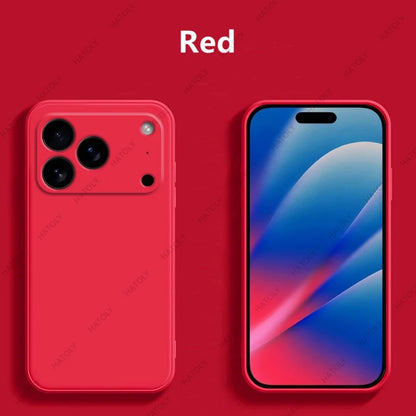 Liquid Silicone Case For iphone 17 Pro Max For iphone 17 17 Pro 17 Pro Max Cover TPU Shockproof Protective Cover iphone 17 Air.