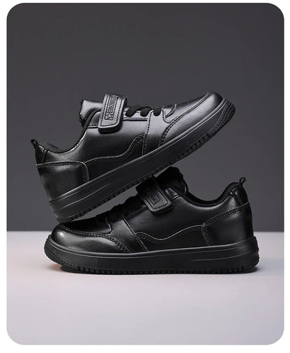 White Kids Sneakers Boys Sports Running Shoes Breathable Mesh Lightweight Comfortable Outdoor Tennis Casual Walking Shoes.