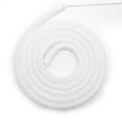 DC5V USB RGB LED Round Neon Light Strip Music Sync Control with App/Remote Addressable Lamp IP67 Waterproof for Indoor Outdoor.