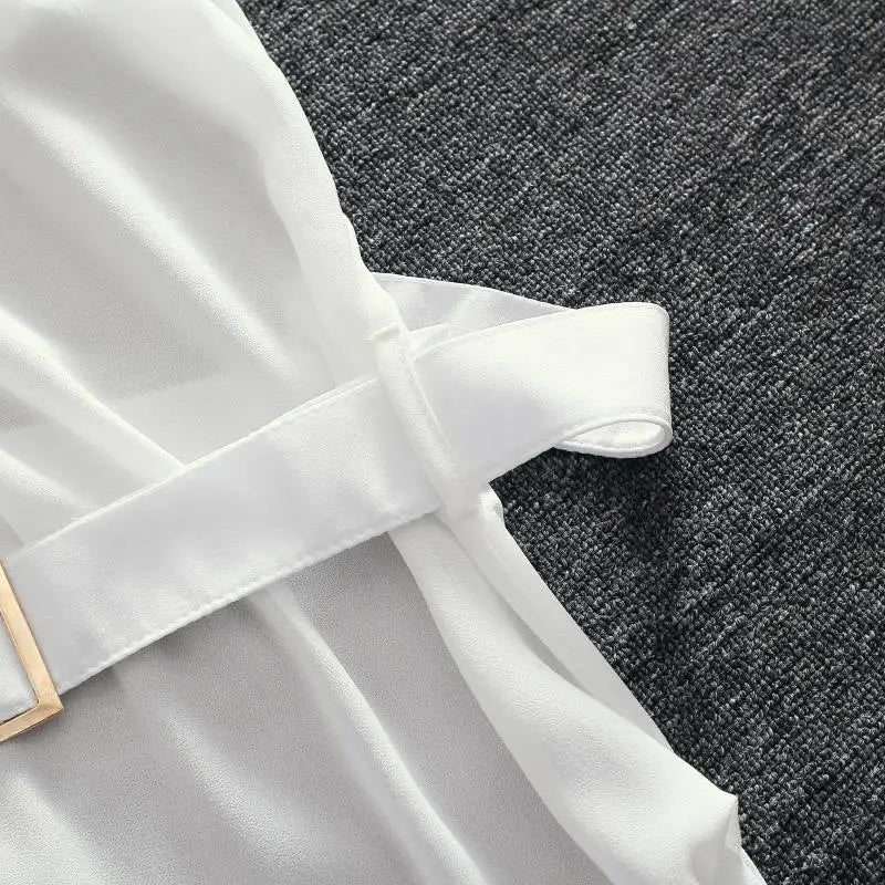 Elegante Damen Sommer zweiteiliges Kleid Luxus Chiffon Party lose Tüll Abendkleider für Frauen 2024 Abschluss ball transparent weiß.