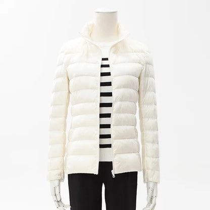 13 Farben Frauen Frühling Puffer Mantel 2023 Neuheiten Ultra Licht Weiße Ente Unten Jacke Koreanische Slim Fit Kurze Parkas.