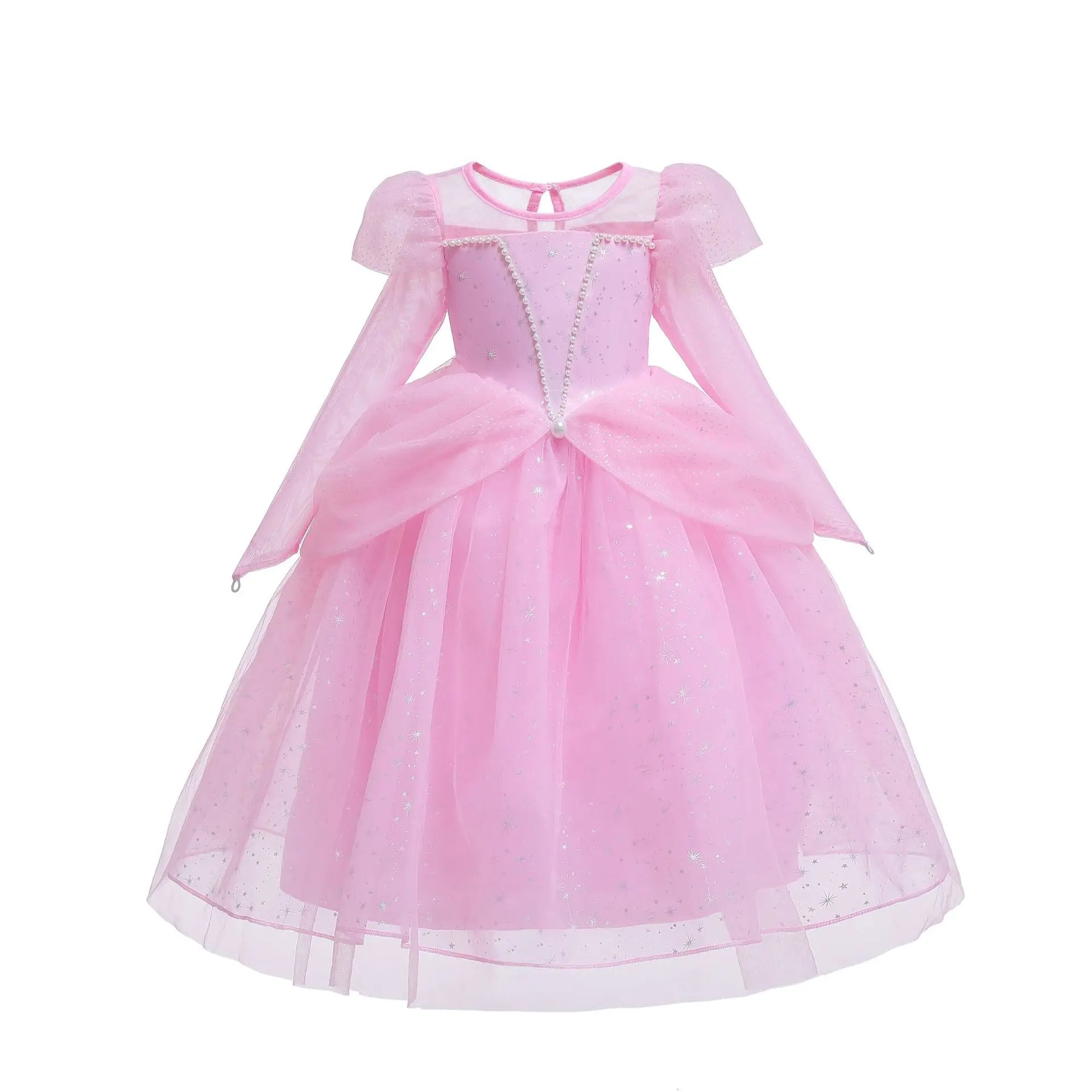 Baby Mädchen elegante Einhorn Blumen Grafik druck Mesh Kleid Kleid Kleidung für Leistung Party Geschenk Mädchen Frühling/Sommer.