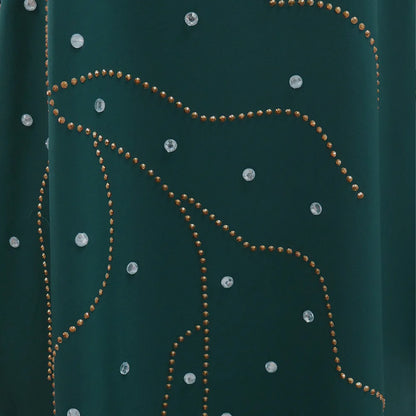 Kaftan Eid elegante muslimische Frauen Kleid Ramadan Party Dubai Abaya Truthahn Islam lange Abendkleider Musulmane elegante Vestidos