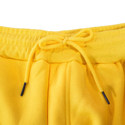 Männer 2 Stück Trainingsanzug Farbe Block Sweatsuit Streifen Casual Winter Langarm Warme Feuchtigkeit Wicking Atmungs Sportswear Anzug