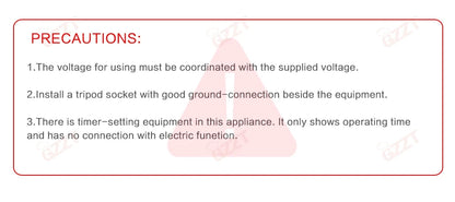 GZZT Commercial Double Head Waffle Maker 4-Piece Non-stick 2000W Adjustable Temperature 50-300℃ High-Efficiency Snack Machine.