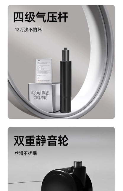 Throne Study Bürostuhl Playseat Ergonomischer moderner luxuriöser mobiler Bürostuhl Executive Designer Taburete Bibliotheksmöbel